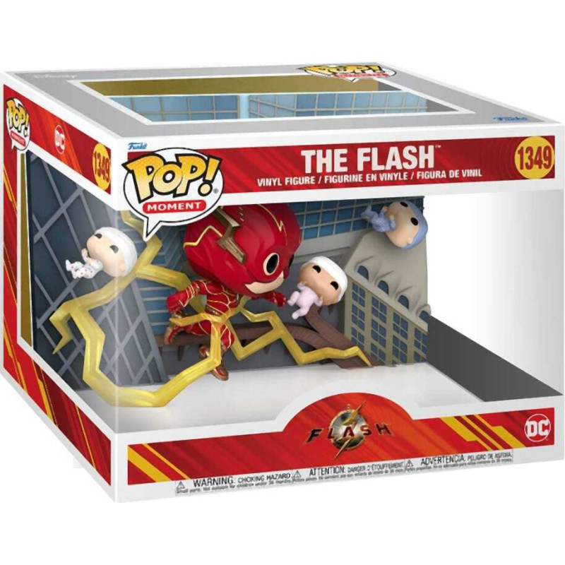 Funko Pop! Moment DC: The Flash (Baby Shower Moment) #1349 Vinyl Figure