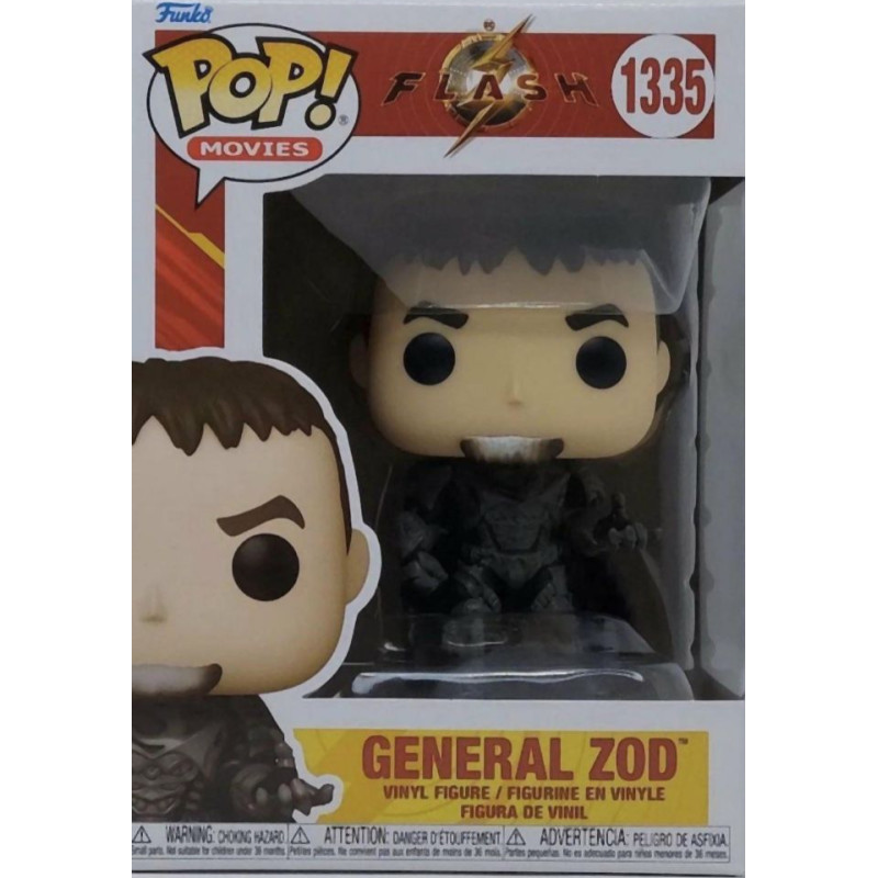 Funko Pop! Movies DC: The Flash - General Zod #1335 Vinyl Figure