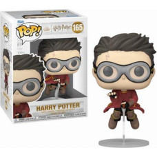 Funko Pop! Movies: Harry Potter Prisoner of Azkaban - Harry with Broom (Quidditch) #165 Vinyl Figure