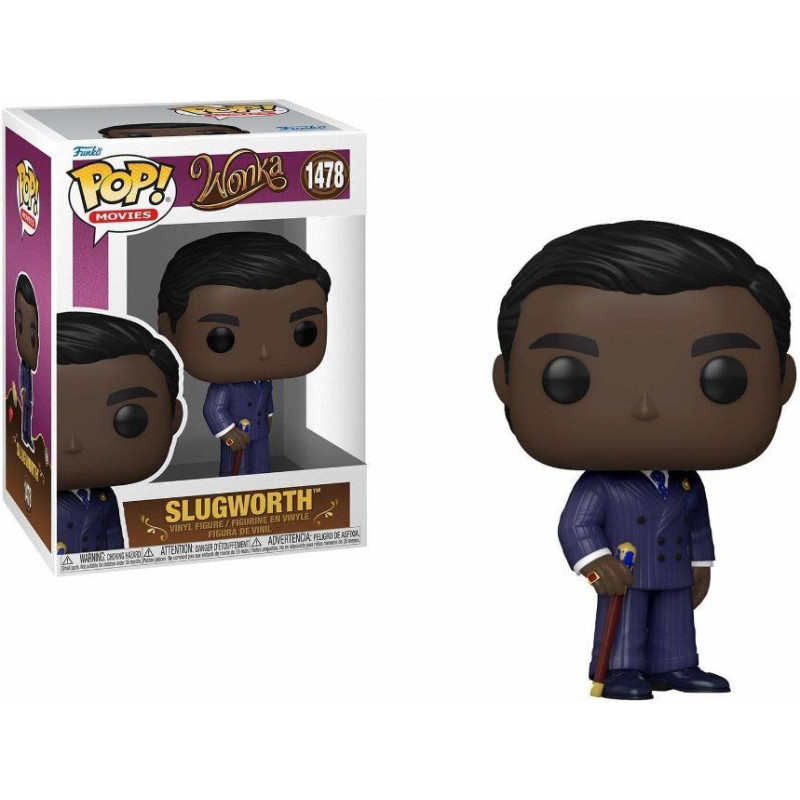 Funko Pop! Movies: Wonka - Slugworth #1478 Vinyl Figure