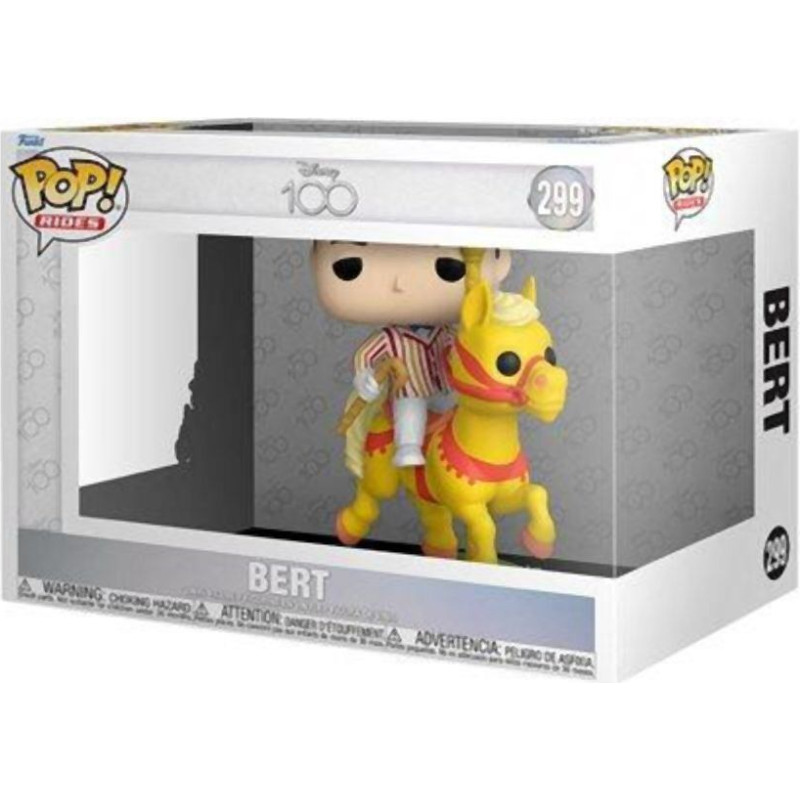 Funko Pop! Rides: Disney 100th - Bert #299 Vinyl Figure