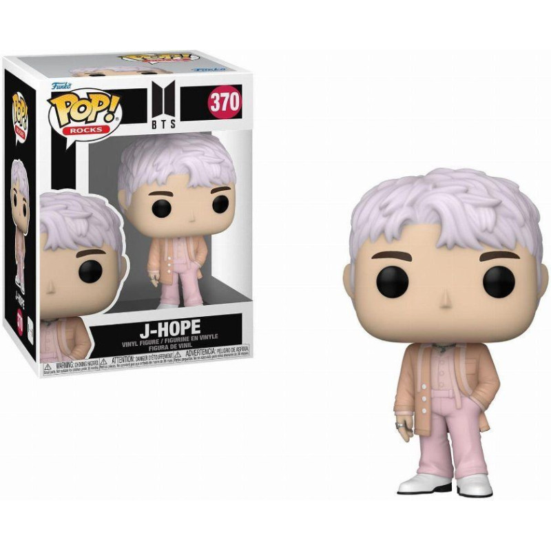 Funko Pop! Rocks: BTS - J-Hope #370 Vinyl Figure