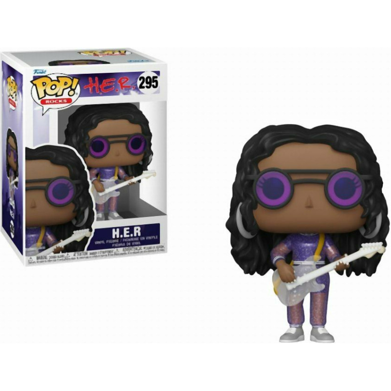 Funko Pop! Rocks: H.E.R - H.E.R #295 Vinyl Figure