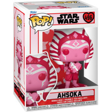 Funko Pop! Star Wars: Valentines S2 - Ahsoka #496 Bobble-Head Vinyl Figure