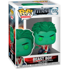 Funko Pop! Television: DC Titans - Beast Boy #1512 Vinyl Figure