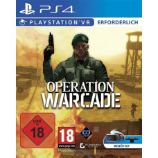 PS4 VR Operation Warcade Playstation 4 video spēle
