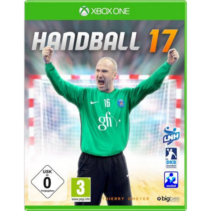 XBOX1 Handball 17 Xbox One video spēle
