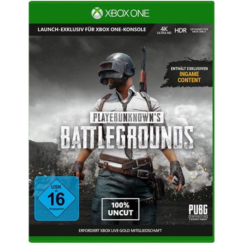 XBOX1 Playerunknowns Battlegrounds (PUBG) Xbox One video spēle