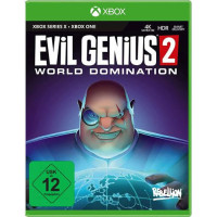 XSX Evil Genius 2 World Domination Xbox Series X video spēle