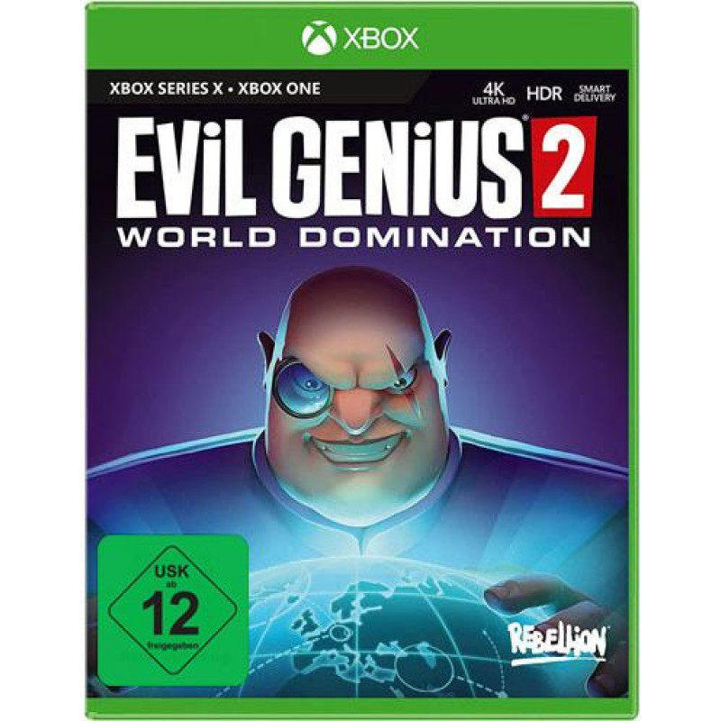 XSX Evil Genius 2 World Domination Xbox Series X video spēle