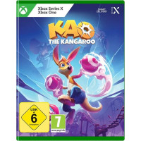 XSX Kao The Kangaroo Xbox Series X video spēle