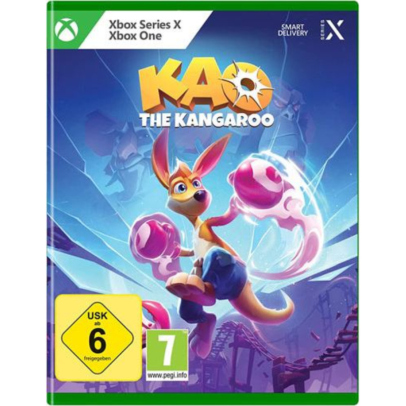 XSX Kao The Kangaroo Xbox Series X video spēle