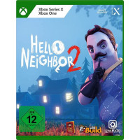 XSX Hello Neighbor 2 Xbox Series X video spēle