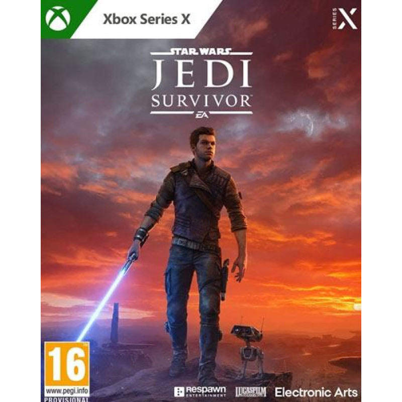 XSX Star Wars Jedi Survivor Xbox Series X video spēle