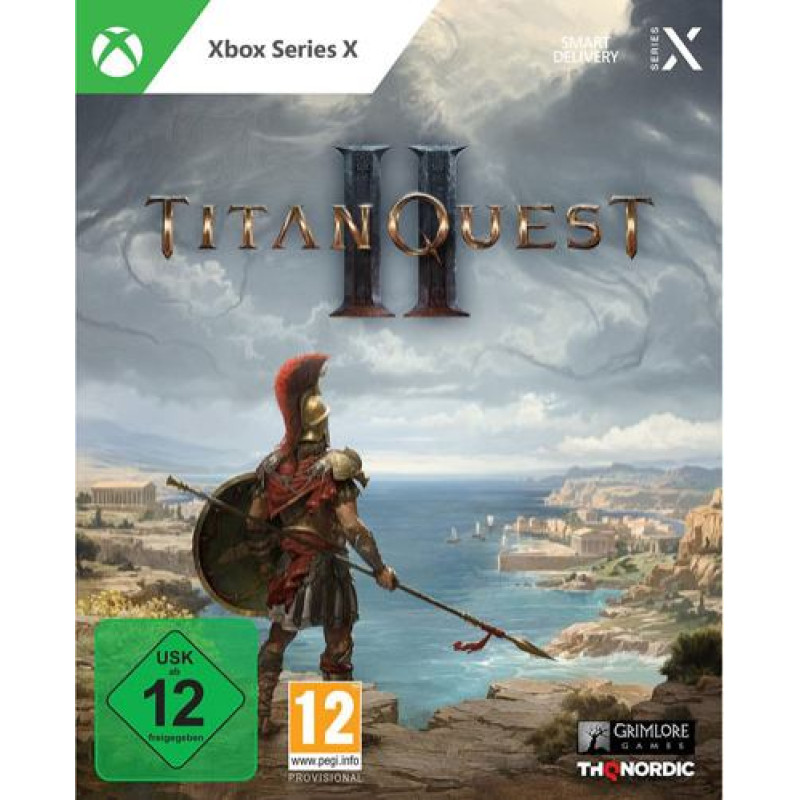 XSX Titan Quest 2 Xbox Series X video spēle