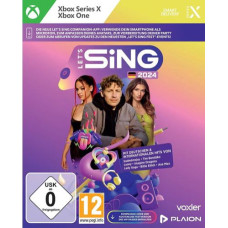 XSX Lets Sing 2024 Xbox Series X video spēle