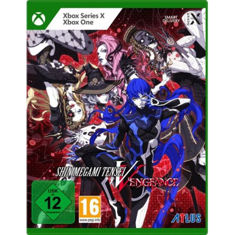 XSX Shin Megami Tensei V Vengeance Xbox Series X video spēle