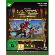 XSX Harry Potter Quidditch Champions Deluxe Edition Xbox Series X video spēle