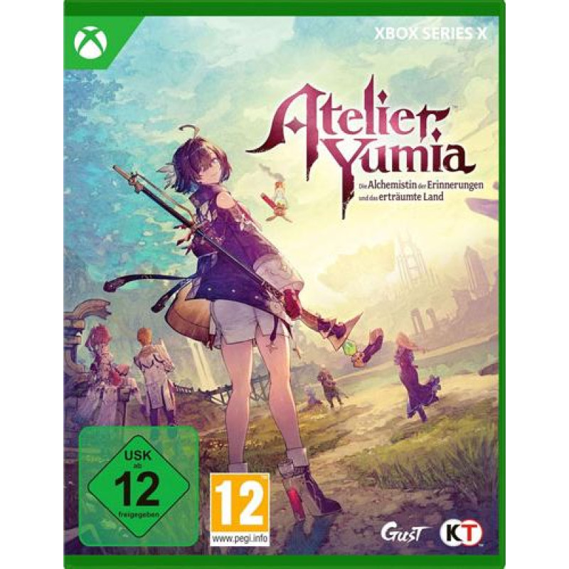 XSX Atelier Yumia Die Alchemistin der Erinnerungen und das erträumte Land Xbox Series X video spēle