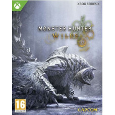 XSX Monster Hunter Wilds Steelbook Xbox Series X video spēle