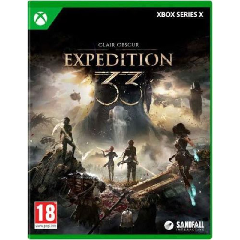XSX Clair Obscur Expedition 33 Xbox Series X video spēle