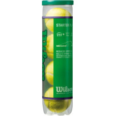 Wilson Starter Play Green Junior tennis balls (4 pcs)