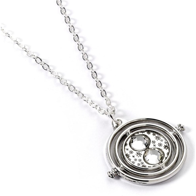 Carat Shop Harry Potter - Silver Tone Time Turner Necklace (WNX00670)
