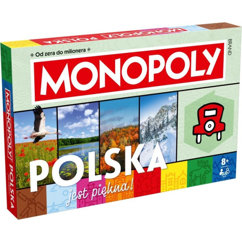 Winning Moves Gra monopoly polska jest piękna 2025