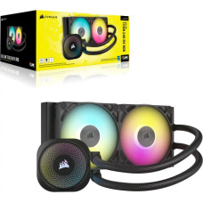 Corsair Chłodzenie procesora icue link titan 240 rx rgb aio 240mm