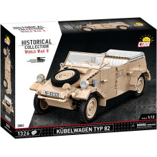 Cobi Klocki Klocki kubelwagen personenkraft wagen typ 82
