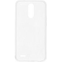 Tellur Cover Silicone for LG K10 / LV5 transparent