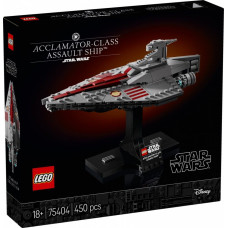 Lego Klocki star wars 75404 krążownik szturmowy typu acclamator