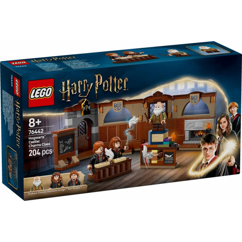 Lego Klocki harry potter 76442 zamek hogwart: zajęcia z zaklęć i uroków
