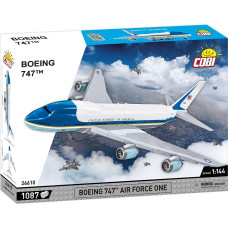 Cobi Klocki Klocki boeing 747 air force one