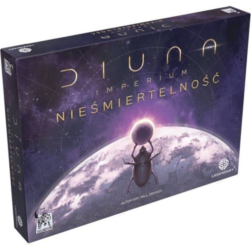 Lucky Duck Games Gra diuna imperium nieśmiertelność