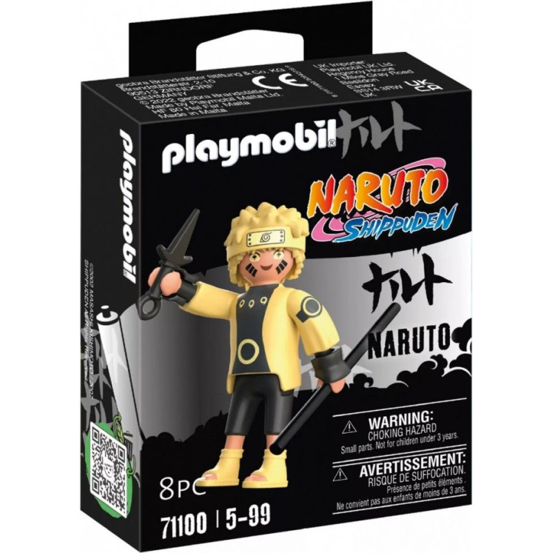 Playmobil Figurka naruto 71100 naruto