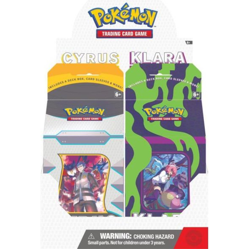 Pokemon TCG Cyrus or Klara Premium Tournament Collection
