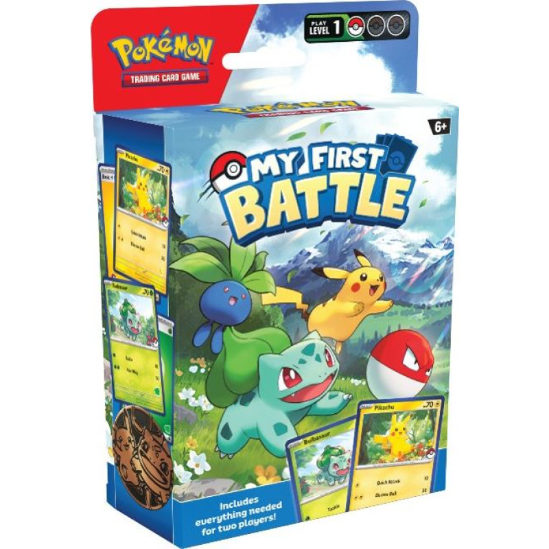 Pokemon TCG My First Battle (Assorted)