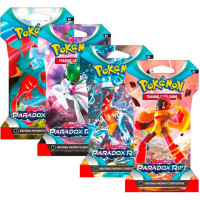 Pokemon TCG Scarlet & Violet 4 Paradox Rift Sleeved Booster
