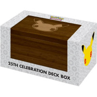 Ultra Pro Pokemon 25th Anniversary Deck Box
