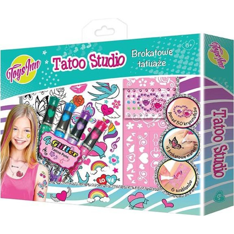 Stnux Zestaw markerów do tatuaży