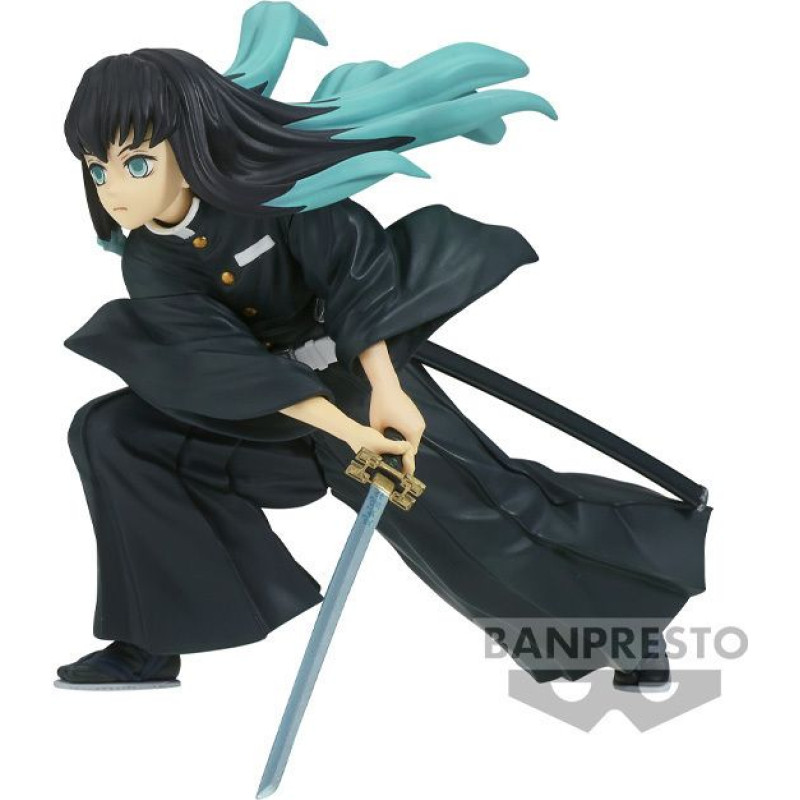 Banpresto Vibration Stars: Demon Slayer - Muichiro Tokito (Ver.B) Statue (10cm) (88677)