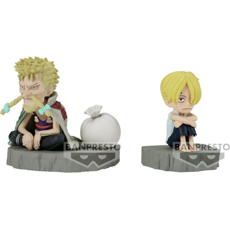 Banpresto WCF - Log Stories: One Piece - Sanji  Zeff Figures (6cm) (88900)