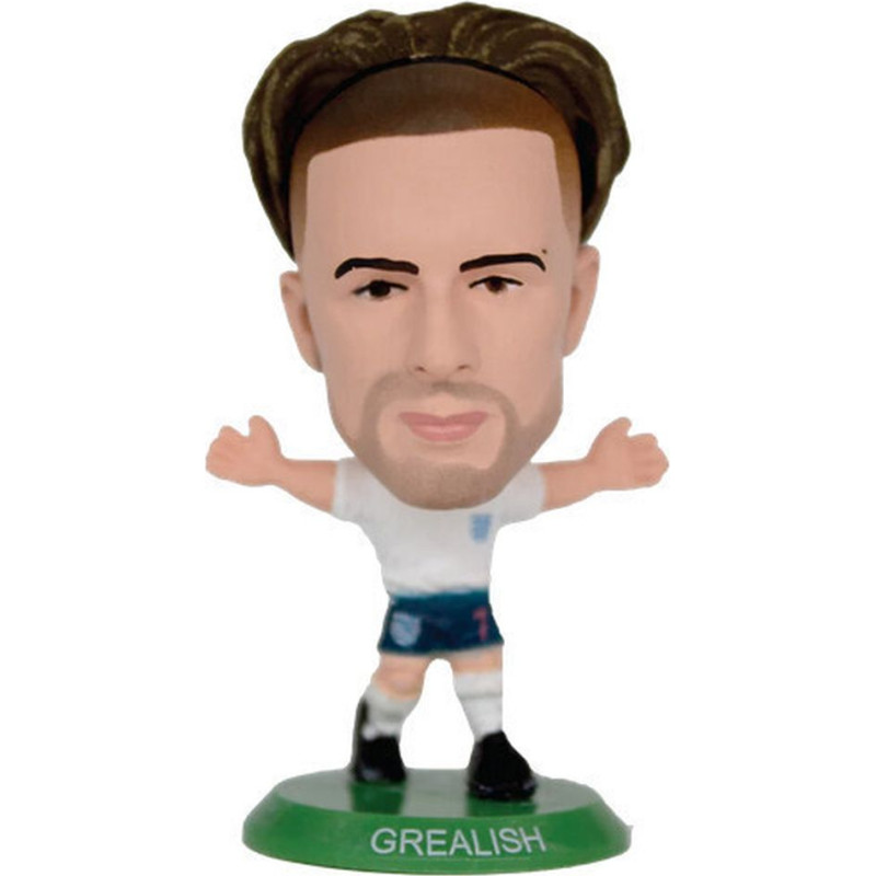 Creative Toys Company Creative Toys - Soccerstarz: England - Jack Grealish (New 2024 Version) Figure (405916)