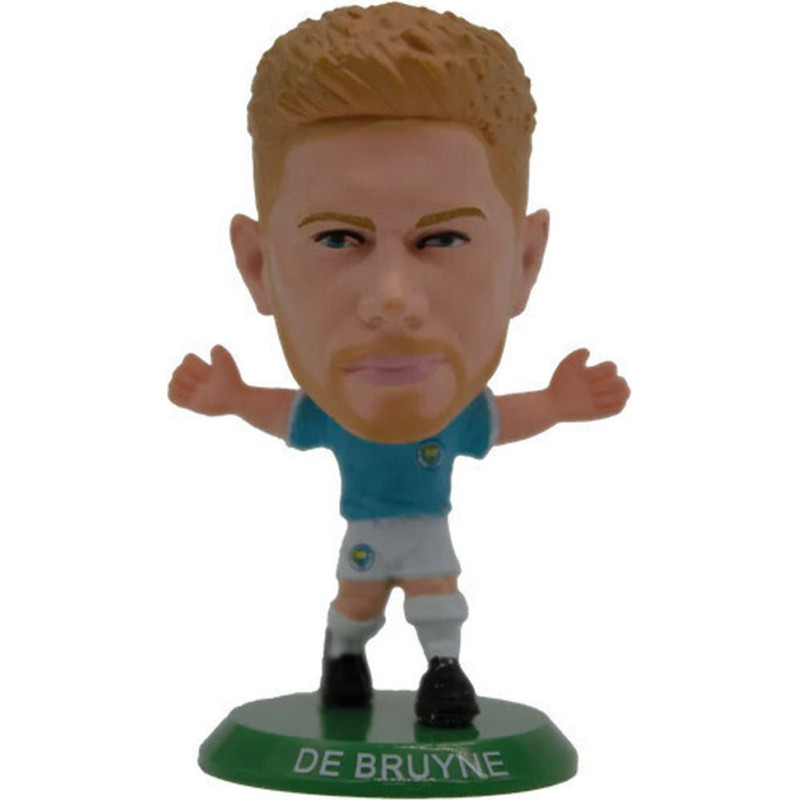 Creative Toys Company Creative Toys - Soccerstarz: Manchester City - Kevin De Bruyne (Home Kit) (Classic Kit) (New Sculpt) (405809)