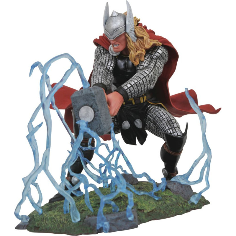 Diamond Comic Distributors Diamond Marvel Comic Gallery - The Mighty Thor PVC Diorama (33cm) (Nov182284)