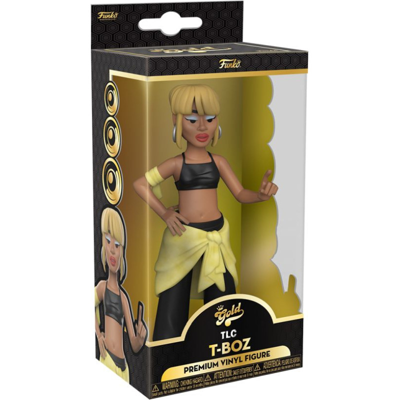 Funko Gold: TLC - T-Boz Premium Vinyl Figure (5)