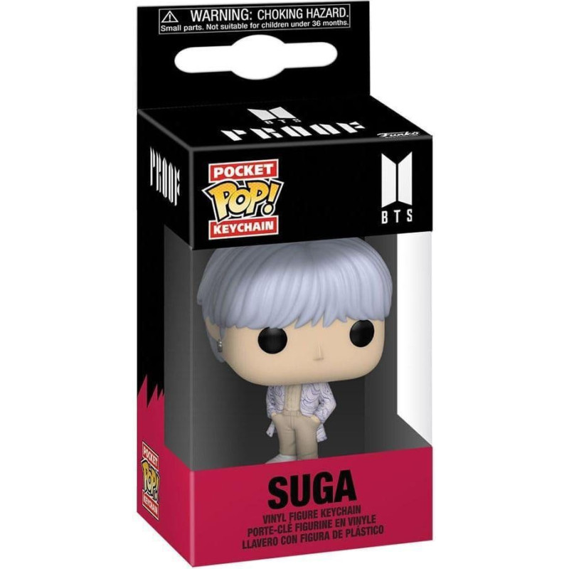 Funko Pocket Pop! BTS - Suga Vinyl Figure Keychain