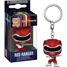 Funko Pocket Pop! Power Rangers - Red Ranger Vinyl Figure Keychain