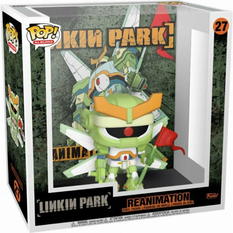 Funko Pop! Albums: Linkin Park - Reanimation #27 Vinyl Figure